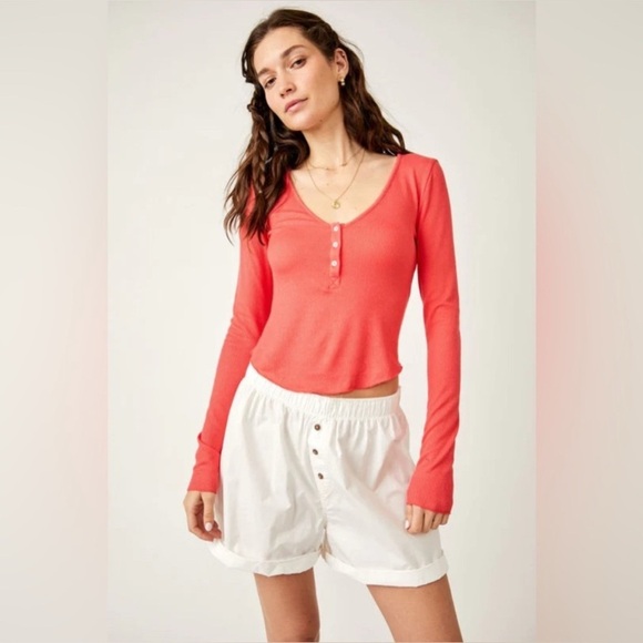 Free People Keep It Basic Layering Top - Picture 1 of 5